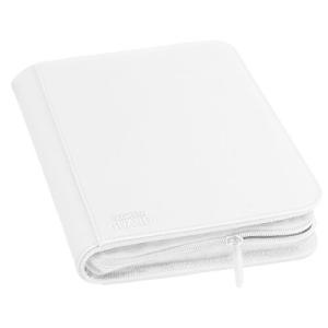 Ultimate Guard(アルティメットガード) 8ポケットバインダー ZipFolio160 XenoSkin ホワイト