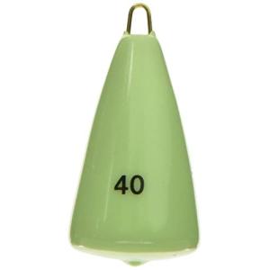フジワラ カレイ専用シンカー 40号 夜光
