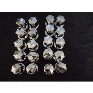 miyabiナットキャップISO33mm用 2箱セット ゴールド
