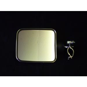 [cv300]クルージングミラー２　ショートステー　メッキ