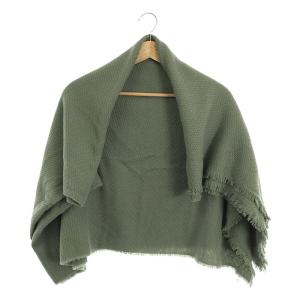 ALONPI CASHMERE / アロンピカシミア | 2021AW | Deuxieme Classe 取扱い カシミアストール | グリーン｜kldclothing