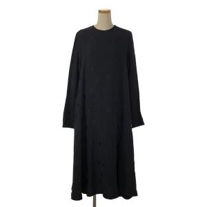 【美品】  RAF SIMONS / ラフシモンズ | 2021AW | LONG SLEEVE DRESS WITH PRINTED POCKET HOLES ドット ポケットプリント ワンピース｜kldclothing