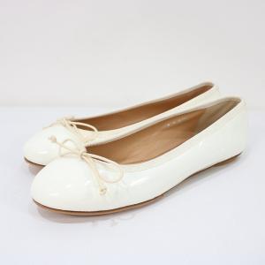 BALDAN / バルダン レザー ポインテッドトゥ フラットシューズ : KLD