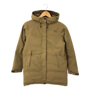 THE NORTH FACE / ザノースフェイス | Makalu Down Coat マカル ダウンコート | S | ベージュ | レディース｜kldclothing