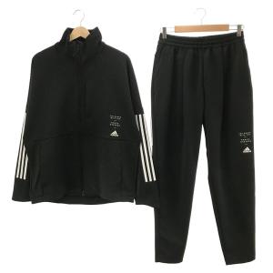 adidas / アディダス | クライマヒート ウォームアップ ジャケット パンツ セットアップ | L | ブラック | メンズ｜kldclothing