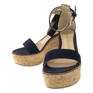 セリーヌ　エスパドリーユ　ウェッジソールサンダル　36 保存袋付　ウエッジソール CELINE / セリーヌ | エスパドリーユ ウェッジソール サンダル