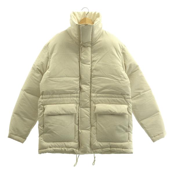 AURALEE / オーラリー × TEKLA / テクラ STRIPE DOWN JACKET ス...