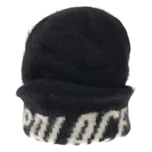 【新品】  Y-3 / ワイスリー | × PALACE / パレス コラボ PLC BEANIE HZ1339 ロゴ ウール ビーニー ニット帽 | OSFO | BLACK｜kldclothing