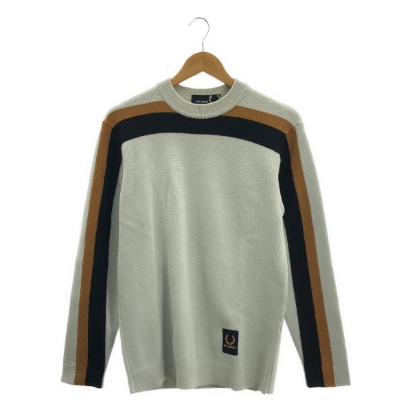 RAF SIMONS / ラフシモンズ ×FRED PERRY / コットン アクリル プルオーバー...