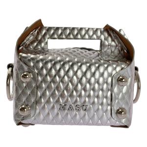 MASU / エムエーエスユー LEATHER CAKE BAG ケーキボックス レザーバッグ