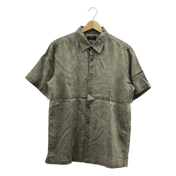 theory / セオリー IRVING SS_SUMMER LINEN SHIRTING 3 リネ...