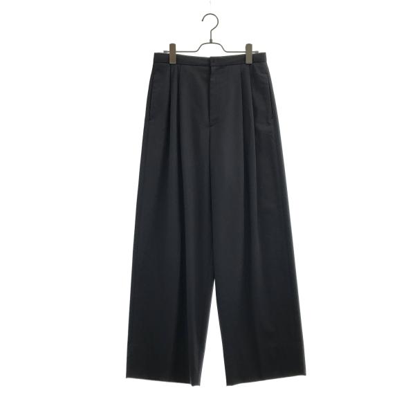 ATON / エイトン WOOL TROPICAL WIDE EASY PANTS / ウールトロピ...