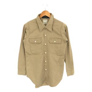 MADISON BLUE / マディソンブルー |  HAMPTON SHIRT C/LI ハンプトン シャツ | 00(XS) | ベージュ | レディース｜kldclothing