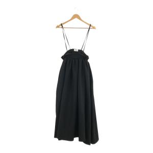 madder madder / マダマダ | “Luna” suspender skirt 20aw- black スカート | F | ブラック | レディース｜kldclothing