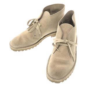 clarks / クラークス | DESERT ROCK デザートロック スエード コマンドソール ブーツ | 26 | サンドベージュ | メンズ｜kldclothing