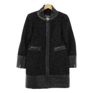 CHANEL シャネル 2005AW カメリアコサージュ カシミヤタートルネックニットセーター P26592V00012 ベージュ 42 カメリア CHANEL シャネル 2005AW カメリアコサージュ カシミヤ