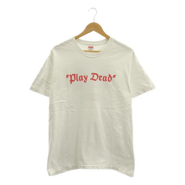 SUPREME / シュプリーム Play Dead Tee / プレイ デッド Tシャツ カットソ...