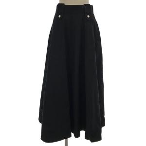 foufou / フーフー | 【THE DRESS #27】 flare dress skirt フレアドレススカート | 1 | ブラック | レディース｜kldclothing