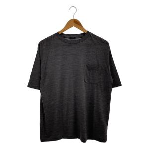 COMOLI / コモリ | サマーウール天竺 Tシャツ / X01-05023 | 2 | グレー | メンズ｜kldclothing