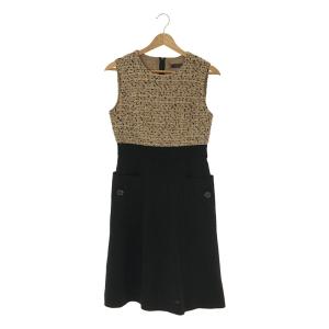 フォクシーブティック Stella Dress 42631 ワンピース 38 ブラック 