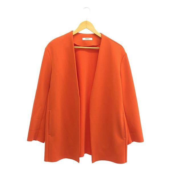 PHEENY / フィーニー | Amunzen jacket ノーカラージャケット | F | オ...