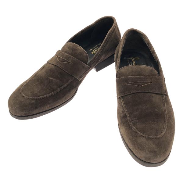 FERRANTE / フェランテ ISEO イセオ スエードレザー コイン ローファー