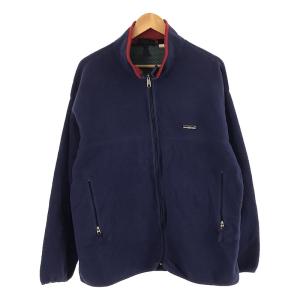 Patagonia / パタゴニア | 90s ヴィンテージ USA製 雪なしタグ P.E.F ライトX フリースジャケット | XL | ネイビー | メンズ｜kldclothing