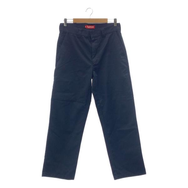 SUPREME / シュプリーム | 2023AW | Work Pant ツイル コットンポリエス...