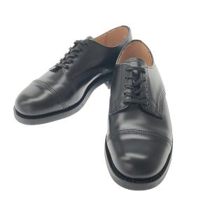 【美品】  SANDERS / サンダース | Military Derby Shoe  / ミリタリーダービーシュー レザーシューズ 革靴 | 4 1/2 | Black｜kldclothing