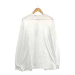 Graphpaper / グラフペーパー | 2021AW | L/S Mock Neck Tee ロングスリーブモックネックTシャツ | F | ホワイト | メンズ｜kldclothing