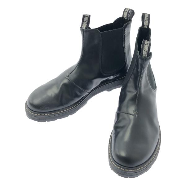 DIRK BIKKEMBERGS / ダークビッケンバーグ レザー サイドゴアブーツ