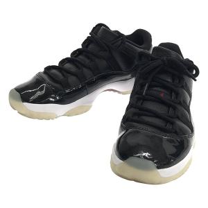 NIKE / ナイキ | AIR JORDAN 11 RETRO LOW エアジョーダン 11 レトロ ロー スニーカー | 27.5 | ブラック | メンズ｜kldclothing