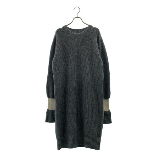 Room no.8 / ルームエイト RACCOON FULL CARDIGAN ニットワンピース