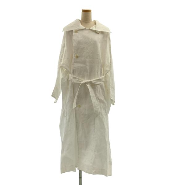 ISSEY MIYAKE / イッセイミヤケ HEMPEN Coat ヘンプ ダブル ロングコート