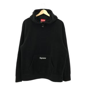 SUPREME / シュプリーム | Polartec Hooded Sweatshirt / ポーラテック フリース プルオーバーパーカー | M | ブラック | メンズ｜kldclothing