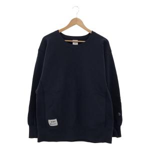 【美品】  WTAPS / ダブルタップス | Champion別注 Reverse Weave Crewneck Sweatshirt リバースウィーブ クルーネック スウェット｜kldclothing