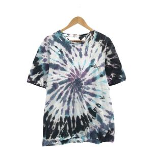 WACKO MARIA / ワコマリア | TUFF GONG / TYE DYE CREW NECK T-SHIRTS (TYPE-1)  / タイダイ Tシャツ | XL | マルチカラー | メンズ｜kldclothing