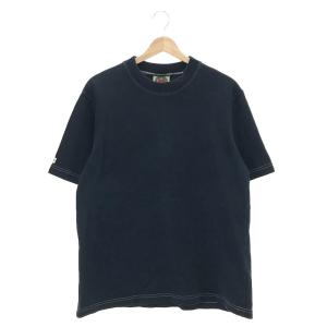 BARBARIAN / バーバリアン | ヘビーオンス ビッグ Tシャツ | L | ネイビー | メンズ｜kldclothing