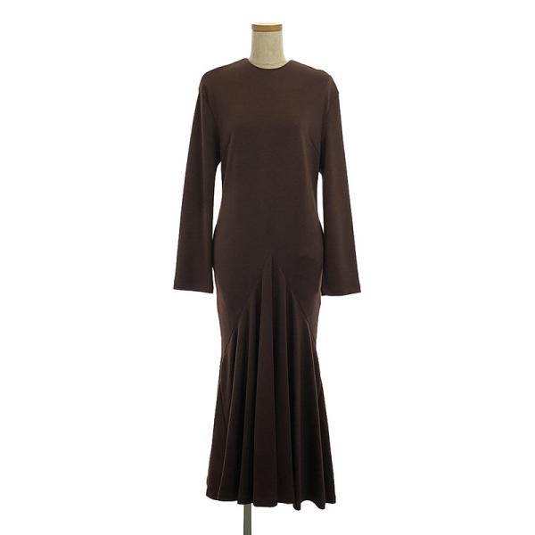 【美品】  AKIRANAKA / アキラナカ | Suvi gusset jersey dress...