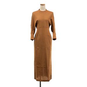 Mame Kurogouchi / マメクロゴウチ V-Neck Classic Cotton Dress