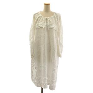 COMME des GARCONS COMME des GARCONS / コムコム 製品洗い加工 リネン スモック ワンピース