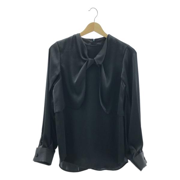 【美品】  HYKE / ハイク | 2024SS | SATIN BLOUSE  サテン ブラウス...