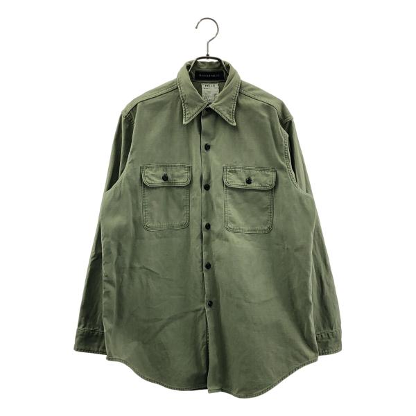 MADISON BLUE / マディソンブルー ハンプトン ミリタリー シャツ