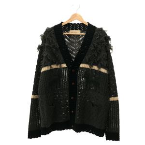 【新品】  meagratia / メアグラーティア | cowichan knit CD カーディガン | 2(M) | グレー | メンズ｜kldclothing