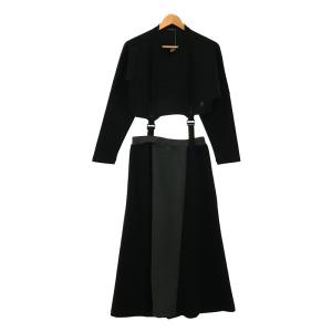 AMERI アメリ BELTED TUCK PLEATS DRESS ameri BELTED TUCK PLEATS DRESS アメリ