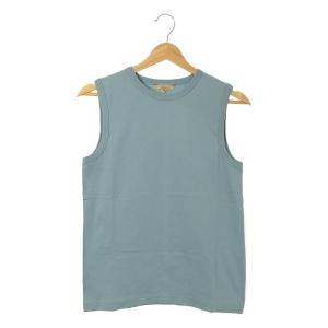 Ron Herman / ロンハーマン | × FILMELANGE / フィルメランジェ Cassie Organic Supima Cotton Tank Top / タンクトップ | 1 | ブルー｜kldclothing