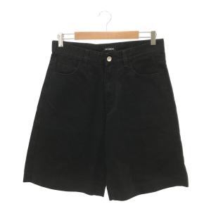 【新品】  RAF SIMONS / ラフシモンズ | 2020SS | SUSPENDER SHORTS デニム ショートパンツ | 31 | ブラック | メンズ｜kldclothing