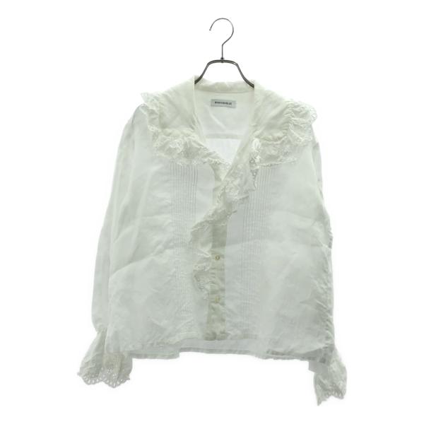MADISON BLUE / マディソンブルー EMBROIDERY LACE SH レースカラーブ...