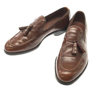 ALLEN EDMONDS / アレンエドモンズ | 8753 USA製 レザー Uチップ タッセル ローファー | 8 1/2 D | ブラウン｜kldclothing