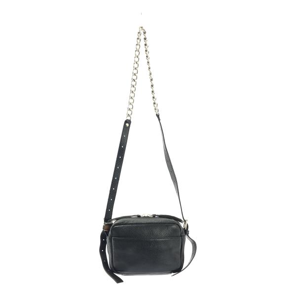 MM6 Maison Margiela / エムエムシックスメゾンマルジェラ レザーチェーンショルダ...